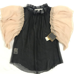 Rachel Roy Organsa Beautiful Top